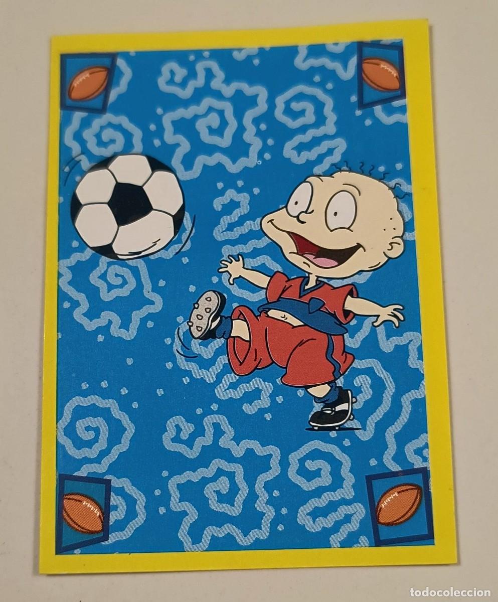 Sammelkarten: CROMO LOS RUGRATS N&ordm; 64 - A&Ntilde;O 1999 - NICKELODEON - PANINI