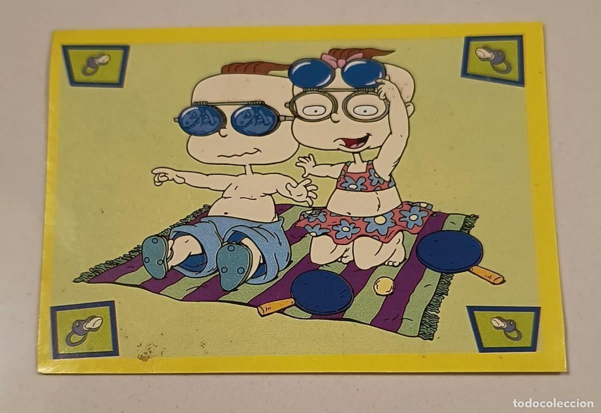 Trading cards: CROMO LOS RUGRATS N&ordm; 82 - A&Ntilde;O 1999 - NICKELODEON - PANINI