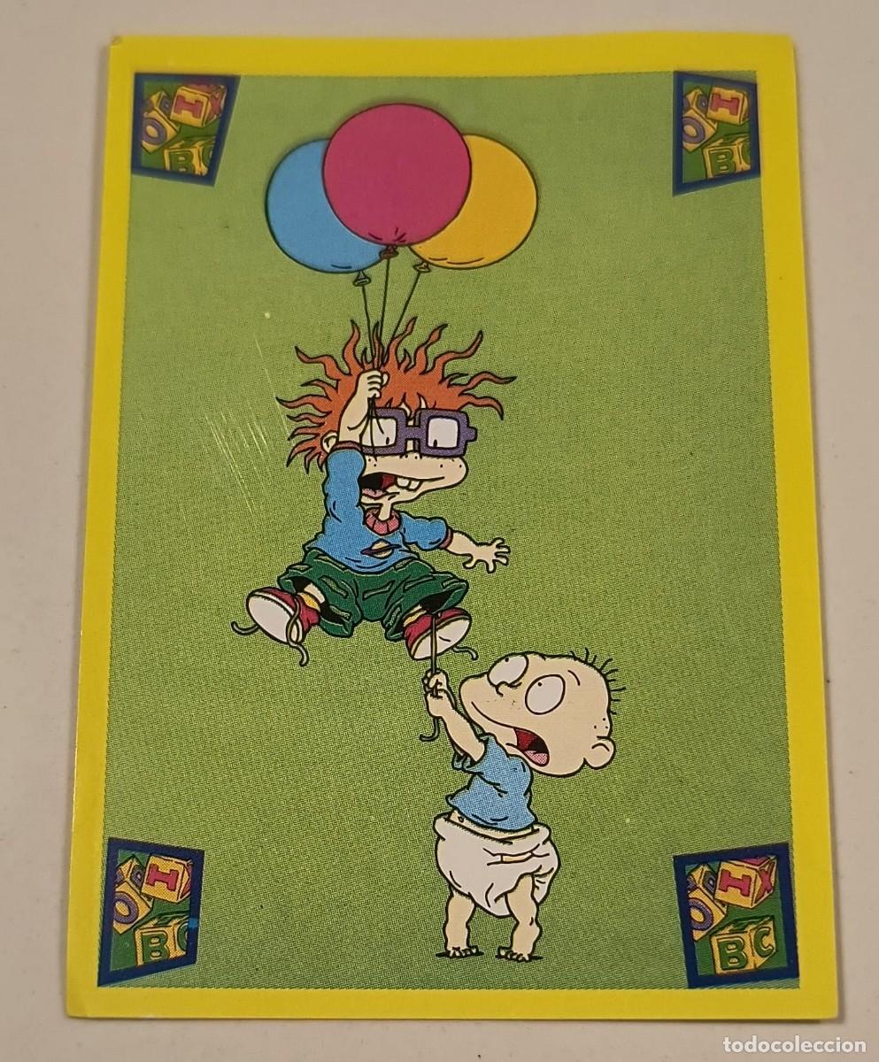 Trading cards: CROMO LOS RUGRATS N&ordm; 86 - A&Ntilde;O 1999 - NICKELODEON - PANINI