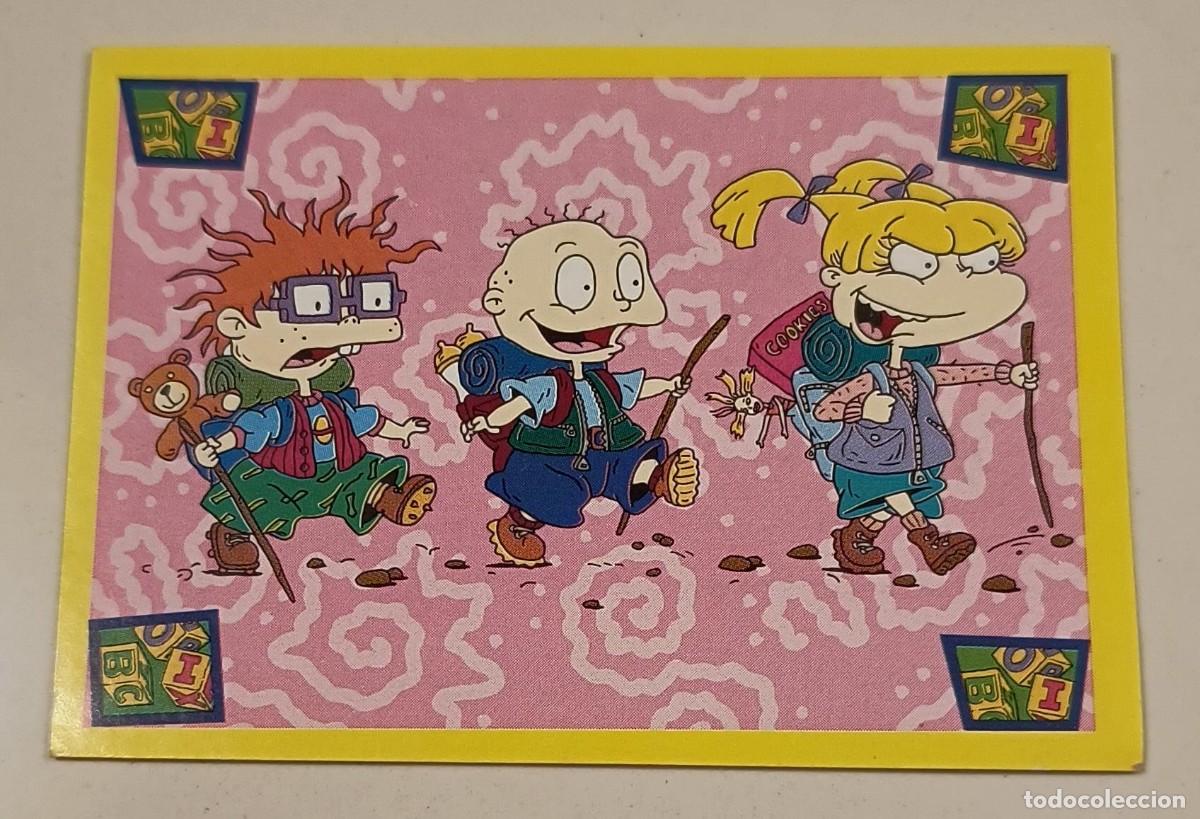 Trading cards: CROMO LOS RUGRATS N&ordm; 87 - A&Ntilde;O 1999 - NICKELODEON - PANINI