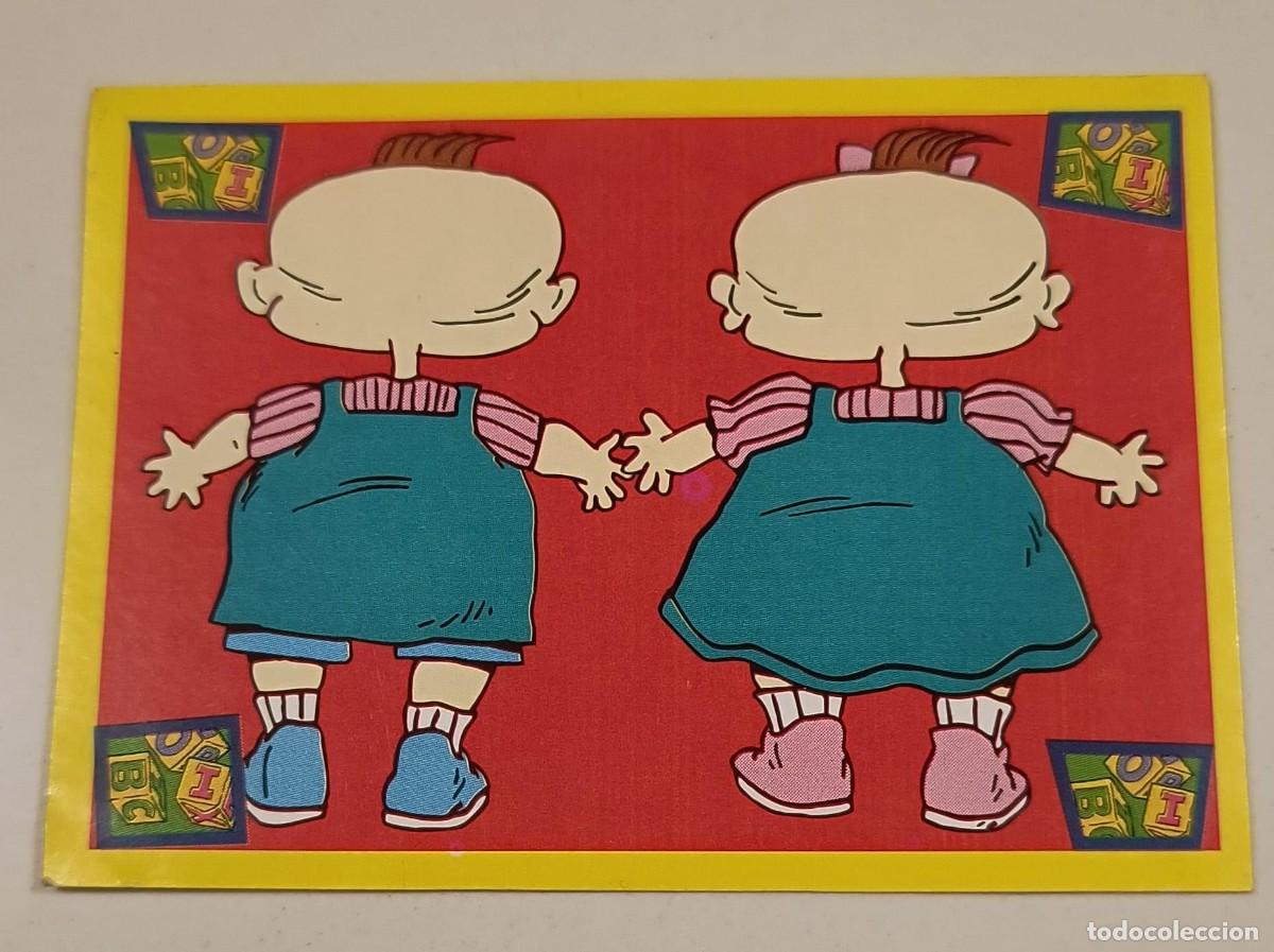 Trading cards: CROMO LOS RUGRATS N&ordm; 91 - A&Ntilde;O 1999 - NICKELODEON - PANINI