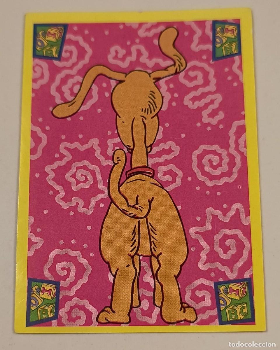Trading cards: CROMO LOS RUGRATS N&ordm; 93 - A&Ntilde;O 1999 - NICKELODEON - PANINI