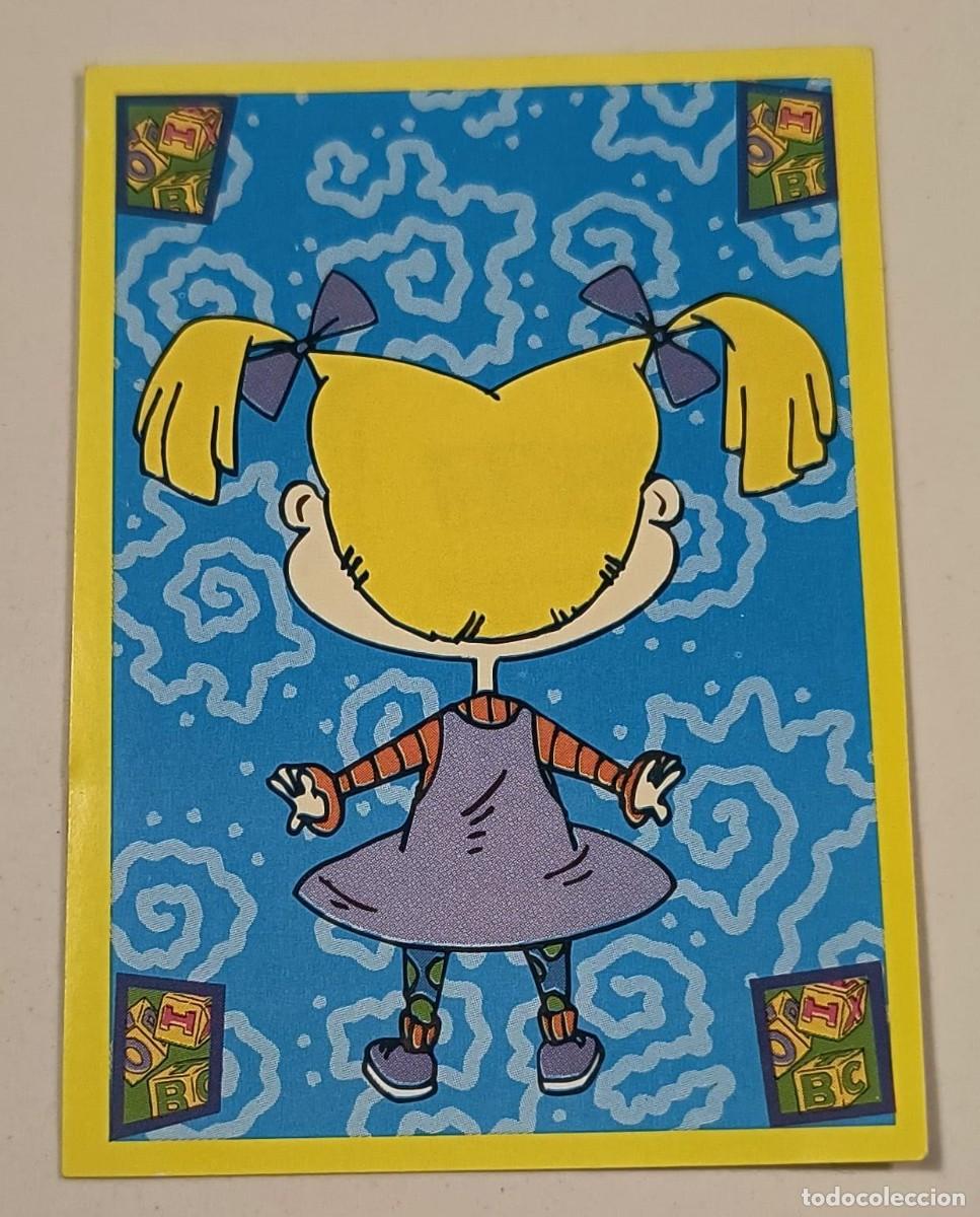 Trading cards: CROMO LOS RUGRATS N&ordm; 94 - A&Ntilde;O 1999 - NICKELODEON - PANINI