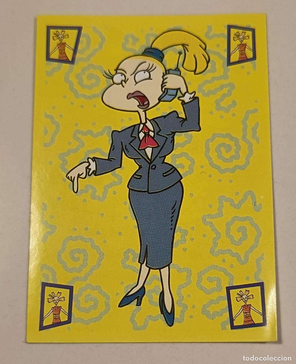 Trading cards: CROMO LOS RUGRATS N&ordm; 98 - A&Ntilde;O 1999 - NICKELODEON - PANINI