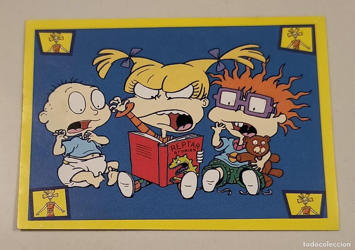 Trading cards: CROMO LOS RUGRATS N&ordm; 99 - A&Ntilde;O 1999 - NICKELODEON - PANINI