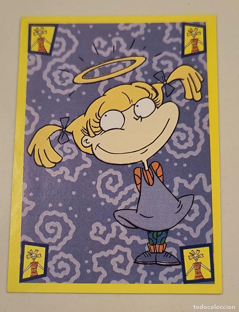 Trading cards: CROMO LOS RUGRATS N&ordm; 106 - A&Ntilde;O 1999 - NICKELODEON - PANINI