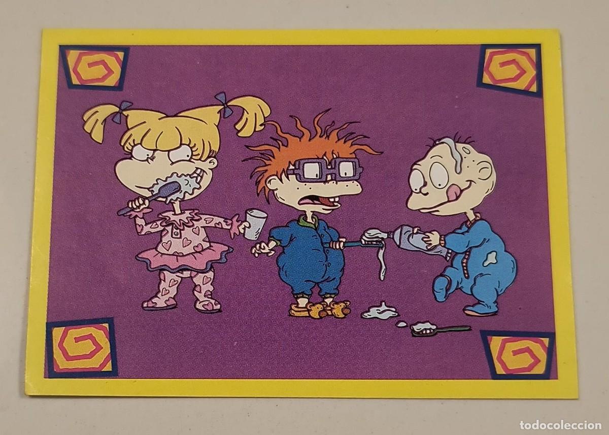 Trading cards: CROMO LOS RUGRATS N&ordm; 110 - A&Ntilde;O 1999 - NICKELODEON - PANINI