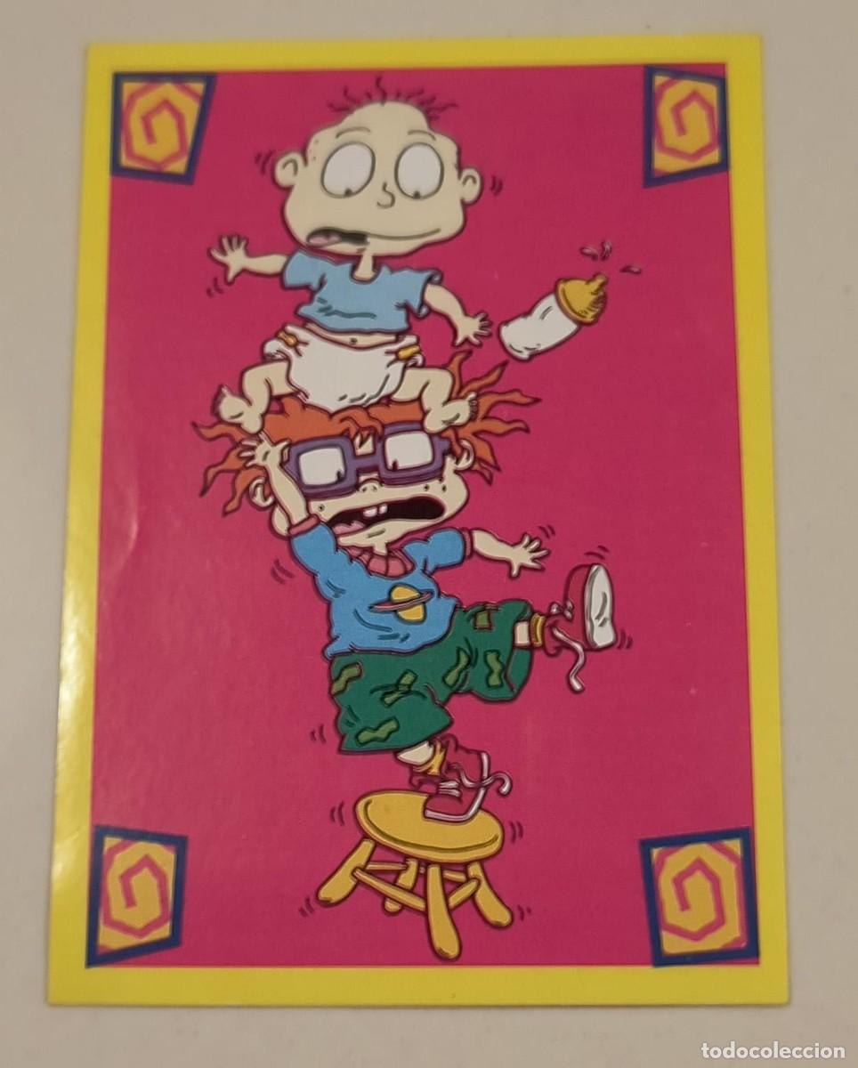 Trading cards: CROMO LOS RUGRATS N&ordm; 111 - A&Ntilde;O 1999 - NICKELODEON - PANINI