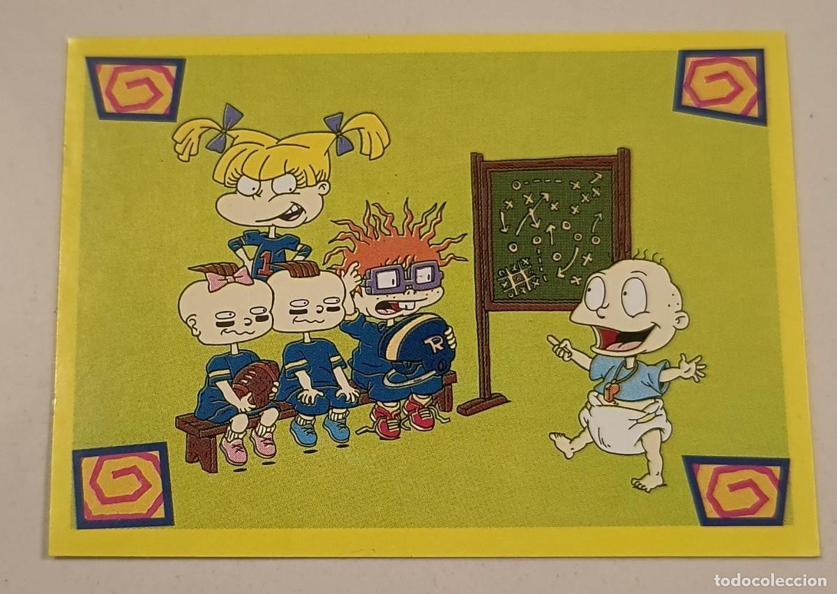 Trading cards: CROMO LOS RUGRATS N&ordm; 116 - A&Ntilde;O 1999 - NICKELODEON - PANINI