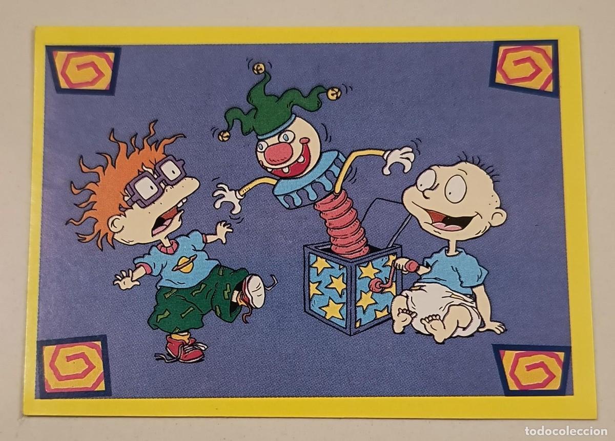Trading cards: CROMO LOS RUGRATS N&ordm; 118 - A&Ntilde;O 1999 - NICKELODEON - PANINI
