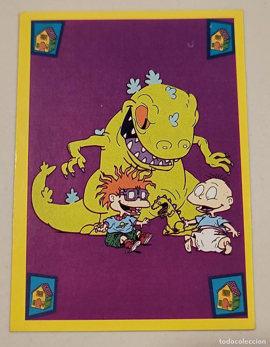 Trading cards: CROMO LOS RUGRATS N&ordm; 123 - A&Ntilde;O 1999 - NICKELODEON - PANINI