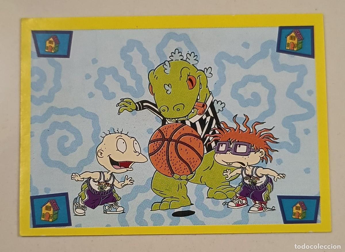 Trading cards: CROMO LOS RUGRATS N&ordm; 127 - A&Ntilde;O 1999 - NICKELODEON - PANINI