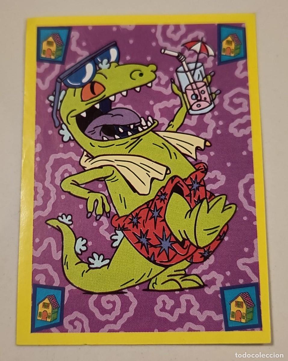 Trading cards: CROMO LOS RUGRATS N&ordm; 129 - A&Ntilde;O 1999 - NICKELODEON - PANINI