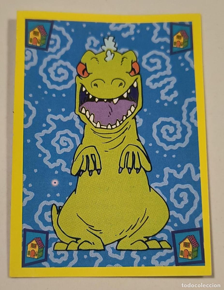 Trading cards: CROMO LOS RUGRATS N&ordm; 130 - A&Ntilde;O 1999 - NICKELODEON - PANINI