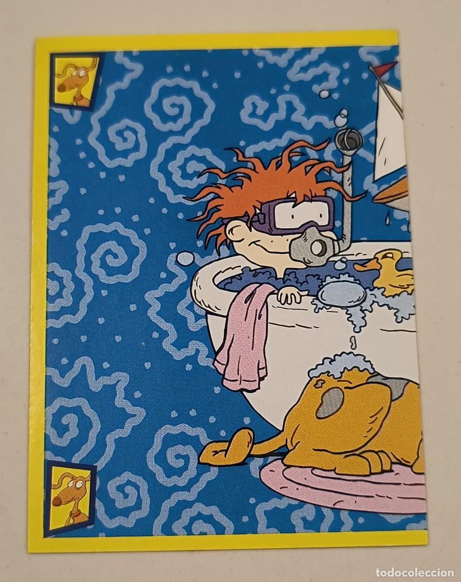 Trading cards: CROMO LOS RUGRATS N&ordm; 145 - A&Ntilde;O 1999 - NICKELODEON - PANINI