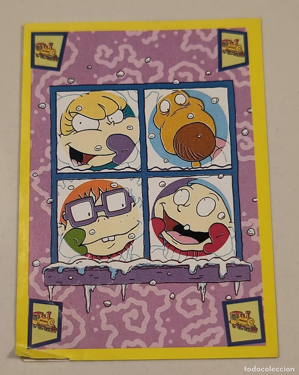 Trading cards: CROMO LOS RUGRATS N&ordm; 154 - A&Ntilde;O 1999 - NICKELODEON - PANINI