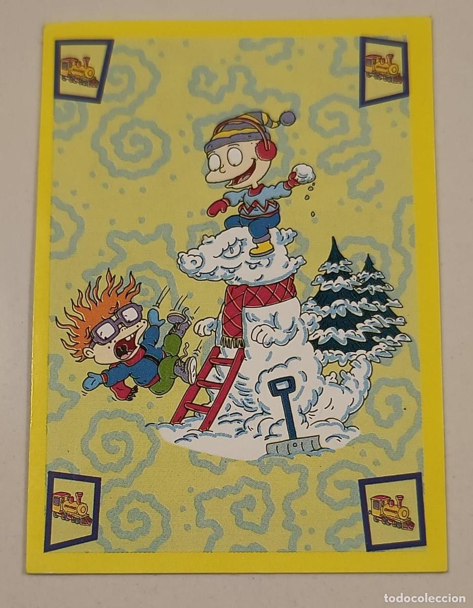Trading cards: CROMO LOS RUGRATS N&ordm; 160 - A&Ntilde;O 1999 - NICKELODEON - PANINI