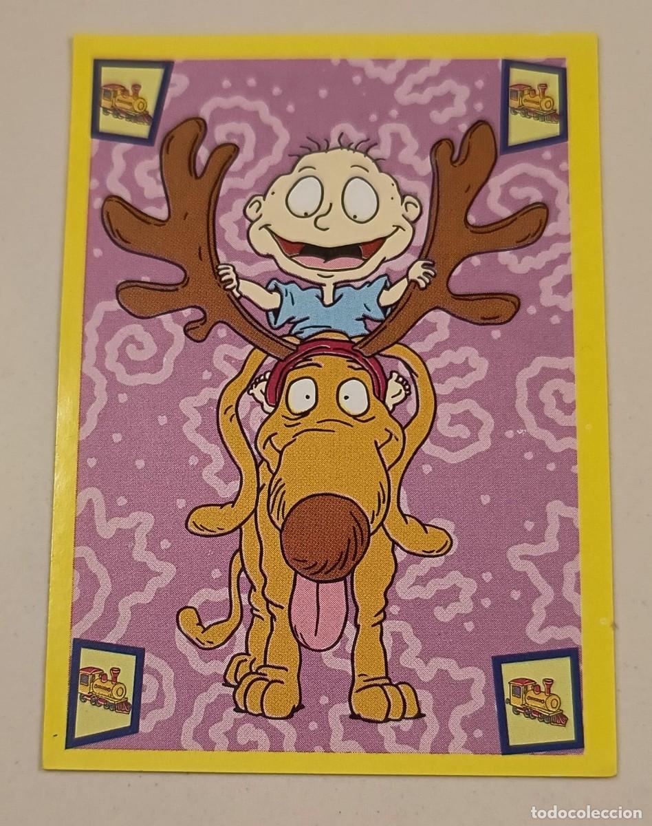 Trading cards: CROMO LOS RUGRATS N&ordm; 163 - A&Ntilde;O 1999 - NICKELODEON - PANINI