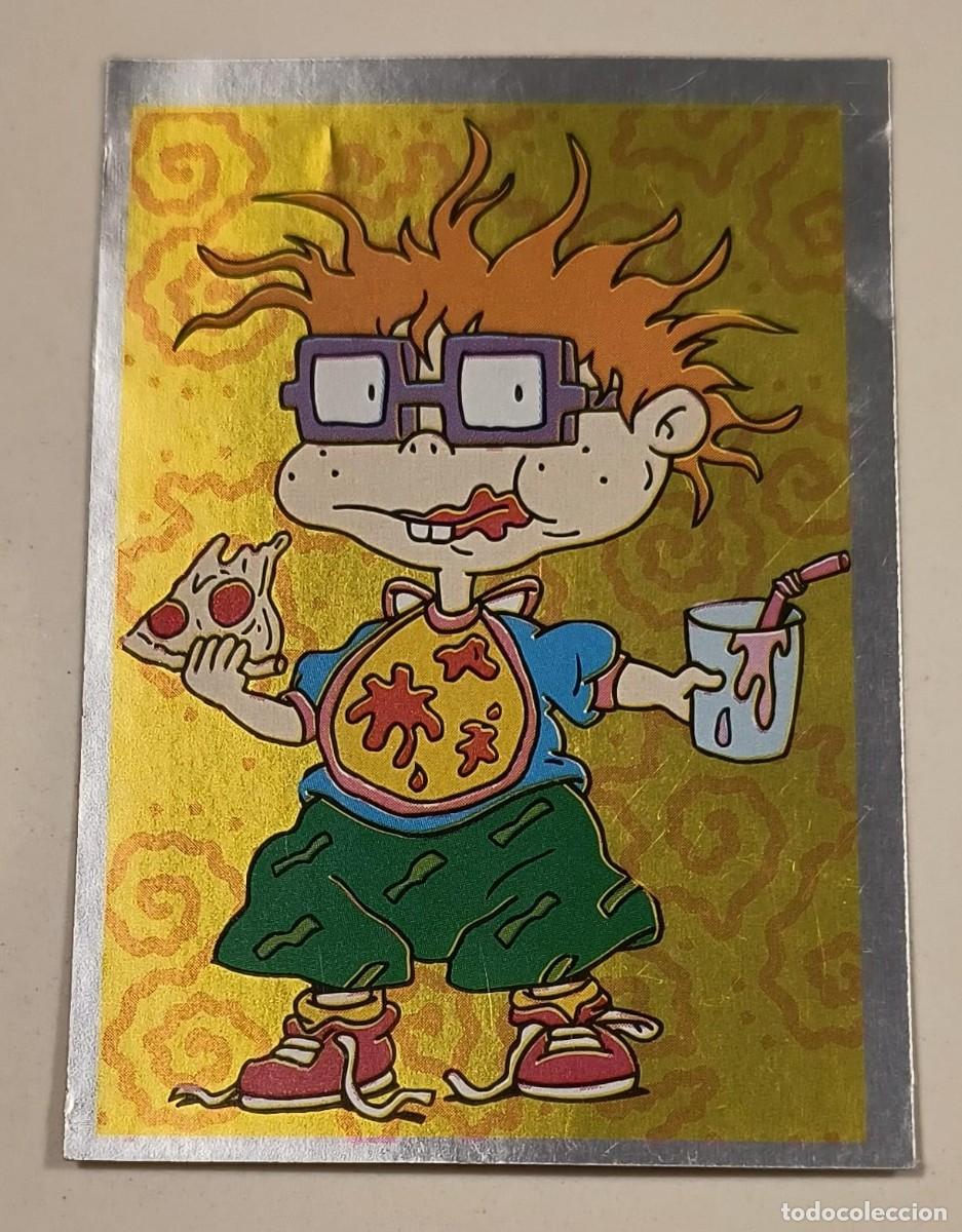 Trading cards: CROMO LOS RUGRATS ESPECIAL &rdquo;G&rdquo; - A&Ntilde;O 1999 - NICKELODEON - PANINI