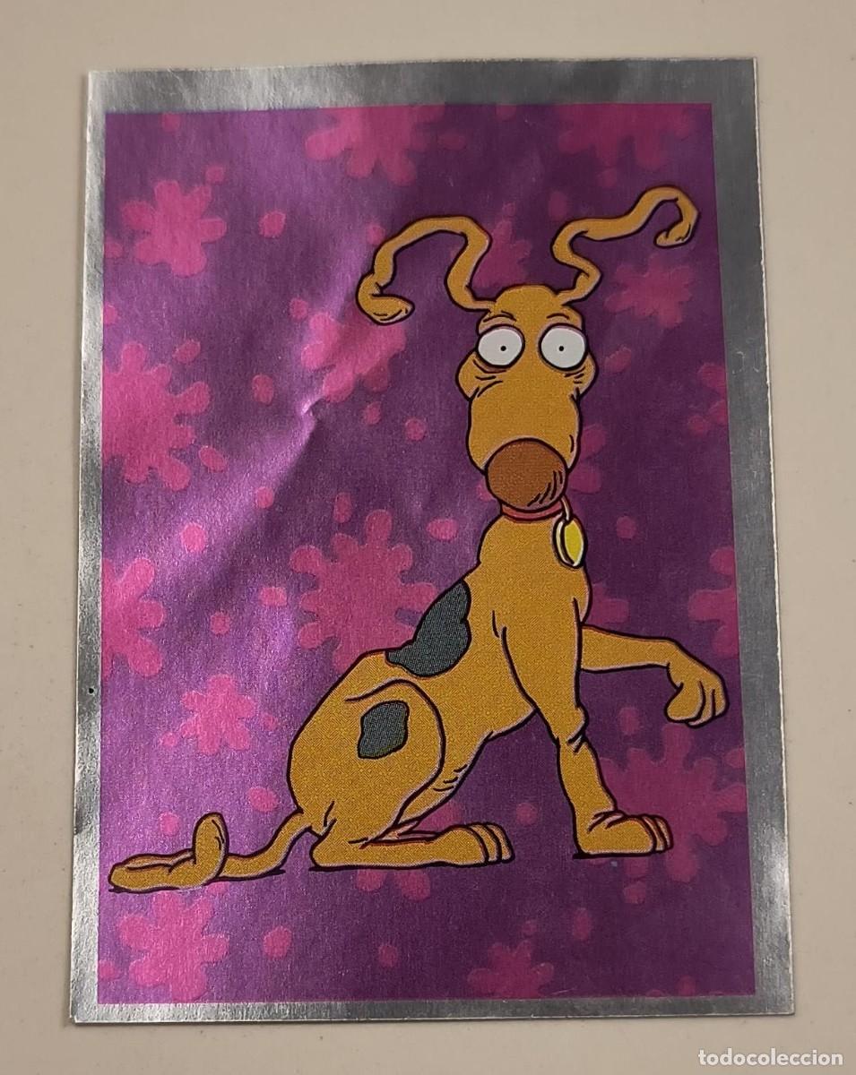 Trading cards: CROMO LOS RUGRATS ESPECIAL &rdquo;I&rdquo; - A&Ntilde;O 1999 - NICKELODEON - PANINI
