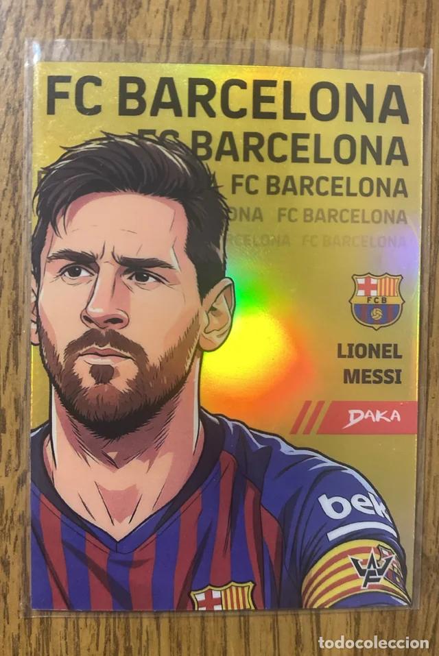 Trading cards: Lionel Messi #BM-25 /199 Numerada DAKA FC Barcelona 2026 Gold Parallel