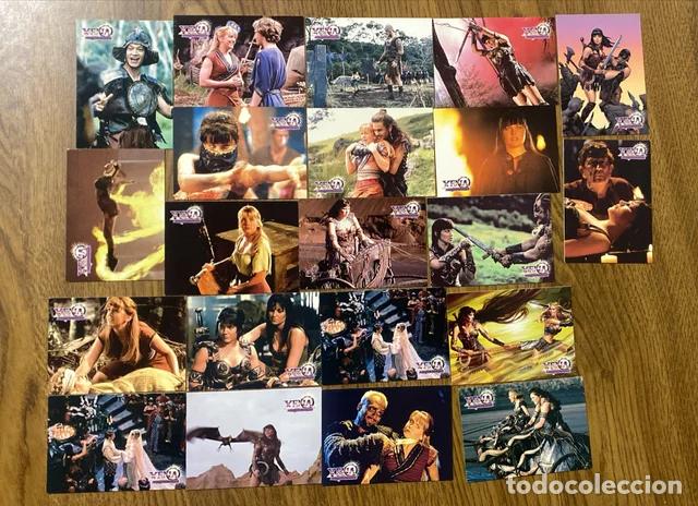 Trading cards: Lote 19 Cartas Xena La Princesa Guerrera Topps Trading Cards 1998