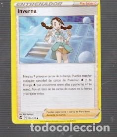 Trading cards: CROMO DE POK&Eacute;MON DE ENTRENADOR PARTIDARIO INVERNA DEL A&Ntilde;O 2023