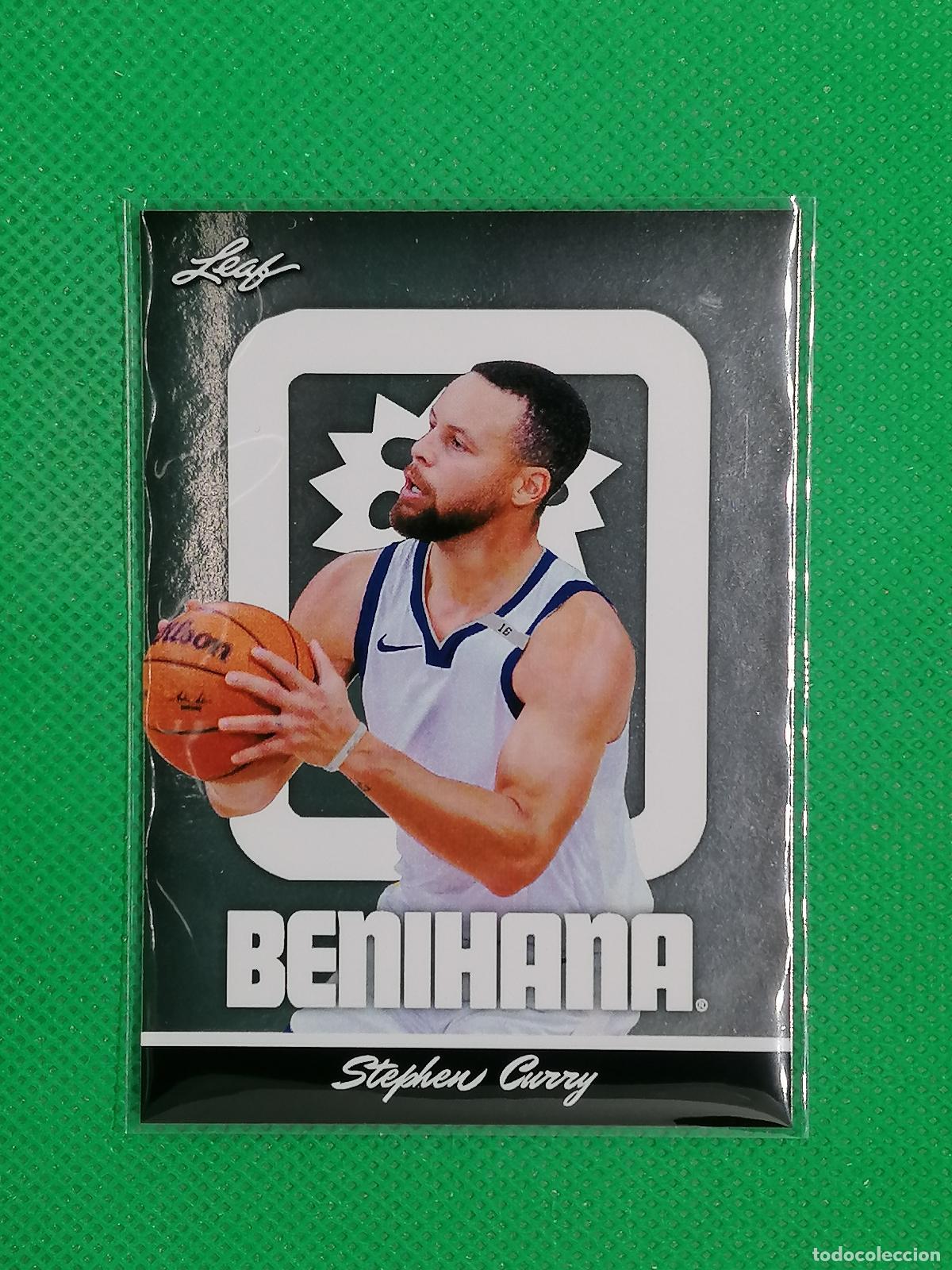Figurine Collezionabili: 9 STEPHEN CURRY NBA ⚽ LEAF TRADING CARDS BENIHANA SET 26 2026 ⚽
