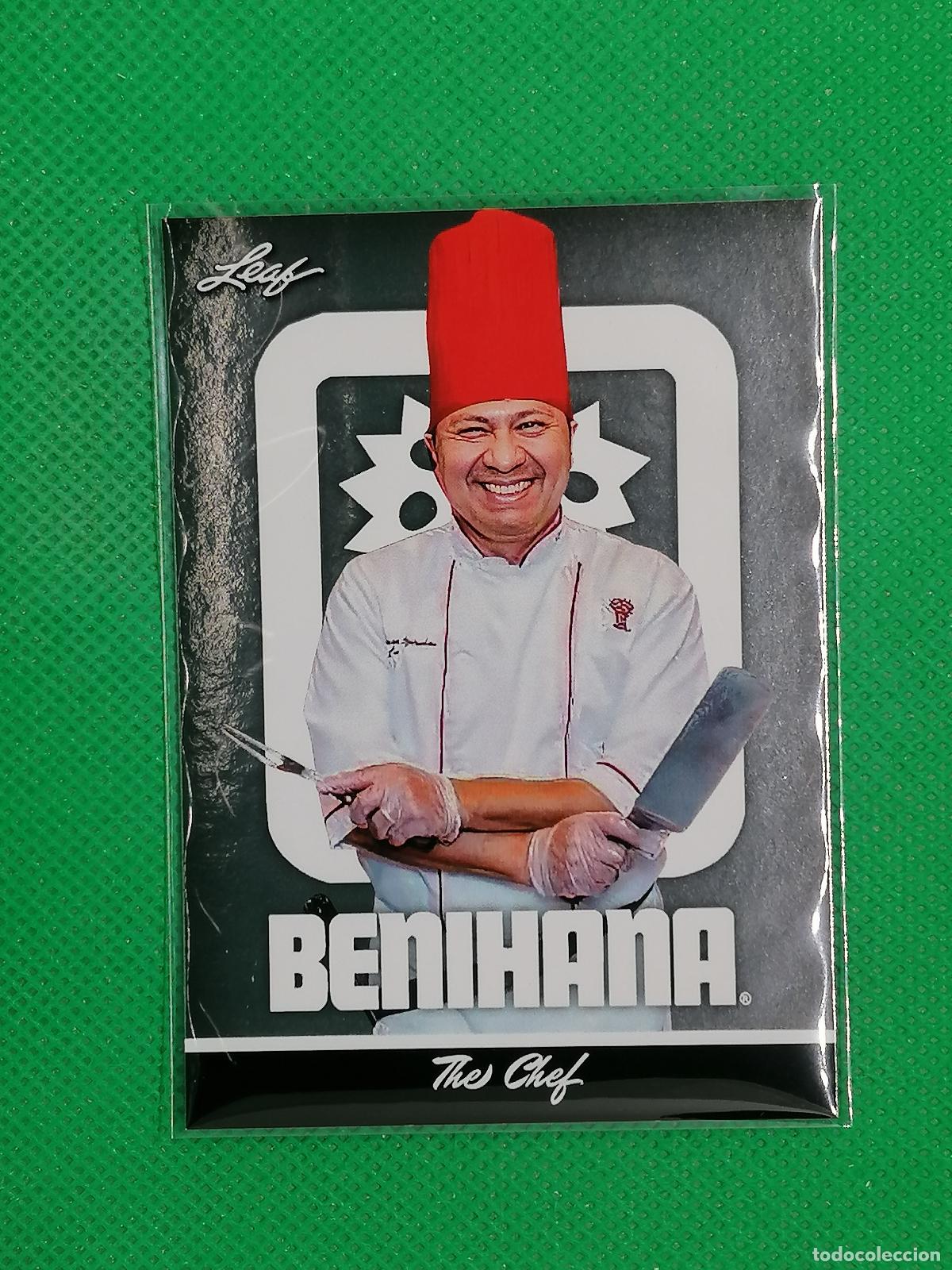 Figurine Collezionabili: 10 BENIHANA THE CHEF ⚽ LEAF TRADING CARDS BENIHANA SET 26 2026 ⚽