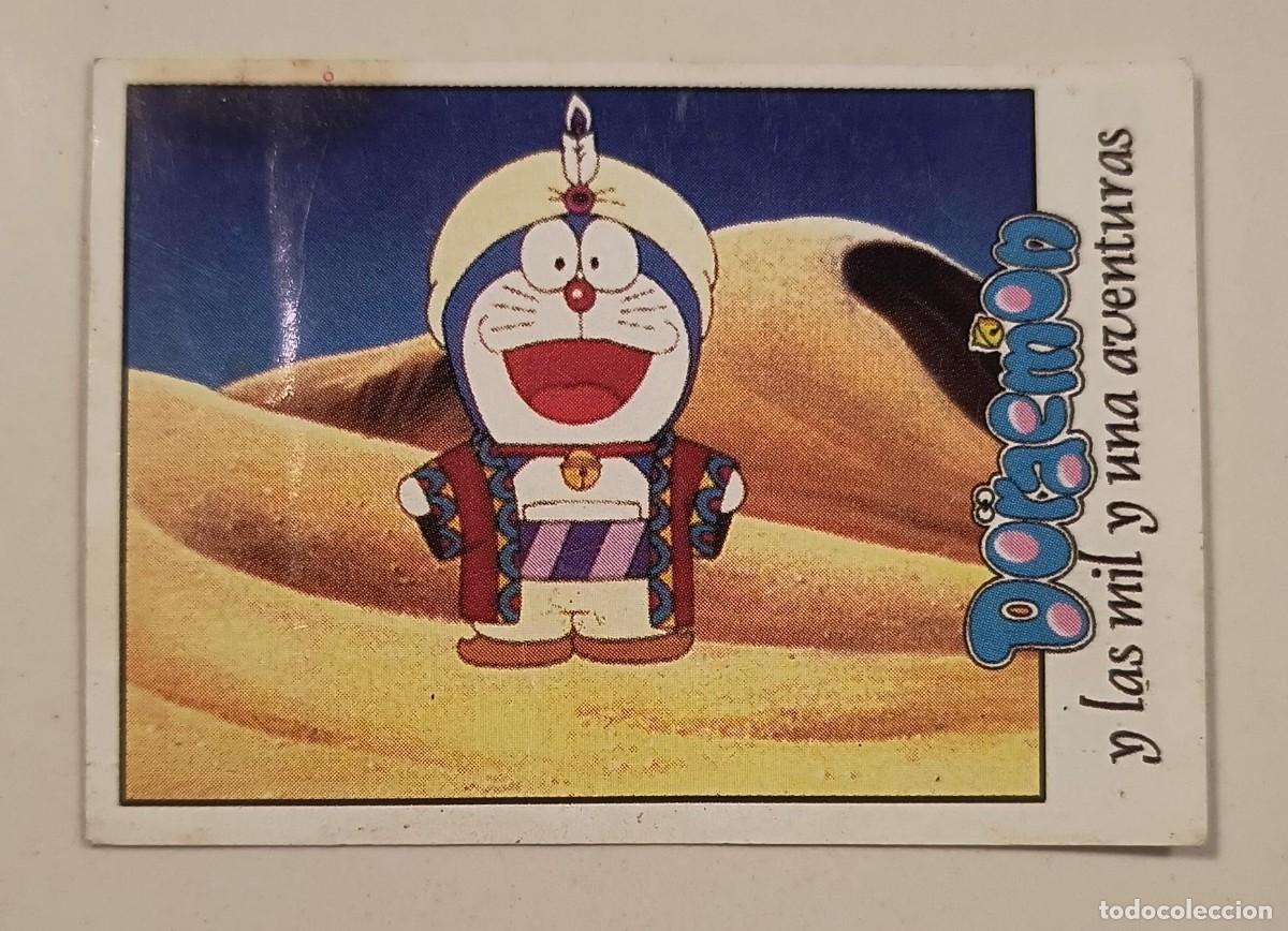 Trading cards: CROMO DORAEMON Y LAS MIL Y UNA AVENTURAS, LA PELICULA - PANINI