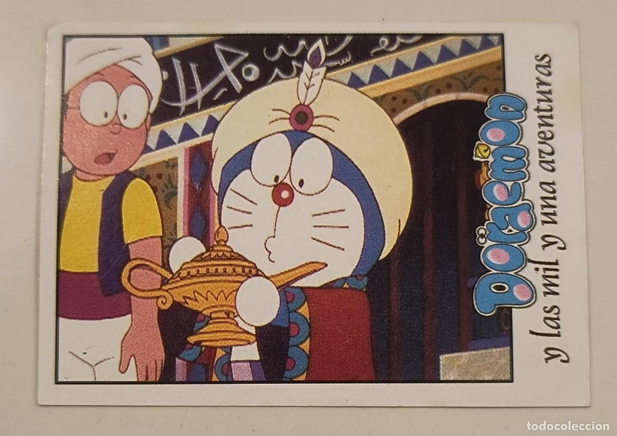 Trading cards: CROMO DORAEMON Y LAS MIL Y UNA AVENTURAS, LA PELICULA - PANINI