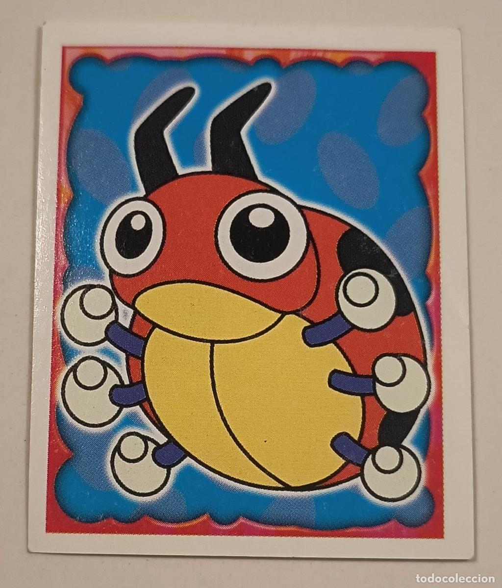 Trading cards: CROMO POKEMON LEDYBA N&ordm; 12 - A&Ntilde;O 2001 - MERLIN COLLECTION