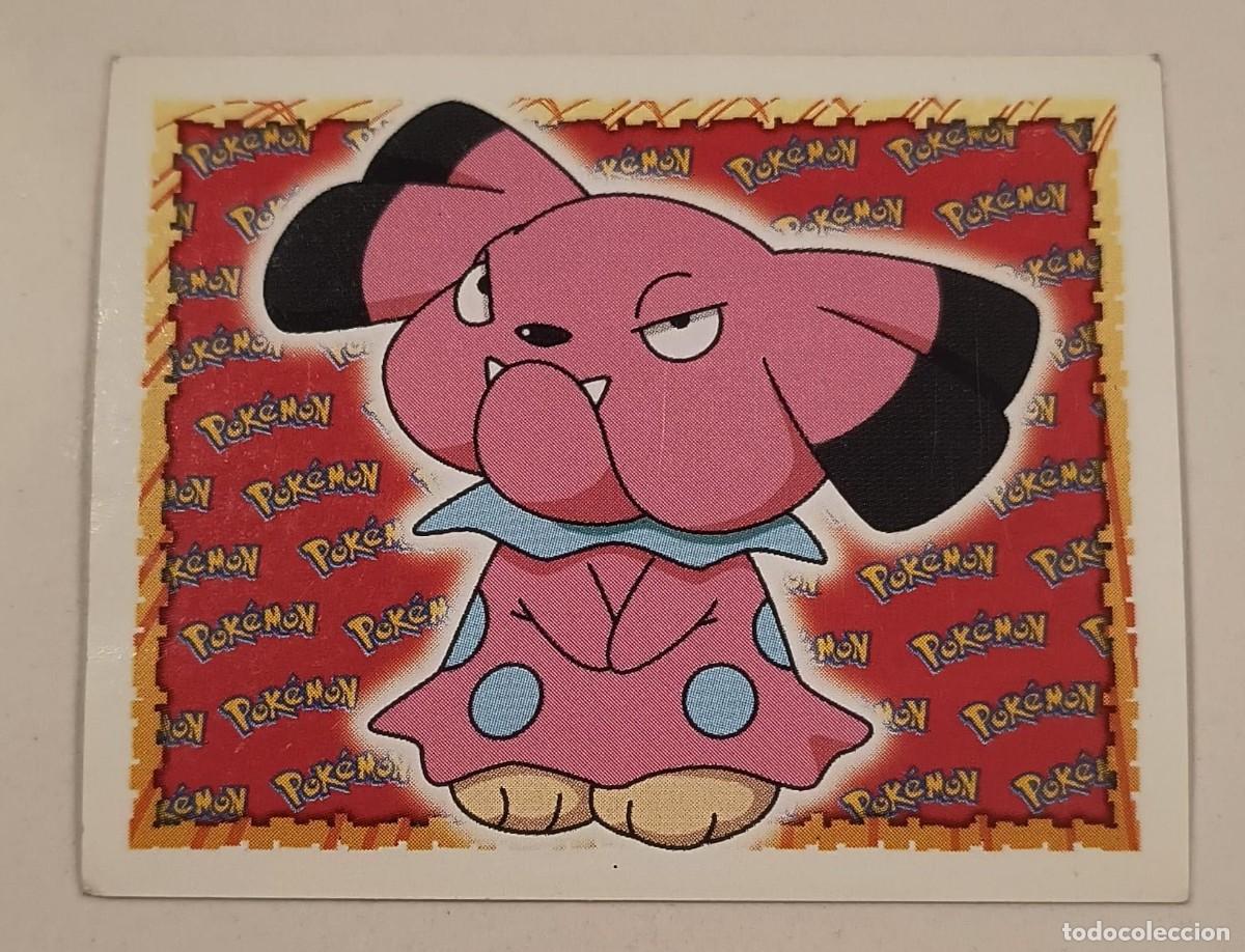 Trading cards: CROMO POKEMON SNUBBULL N&ordm; 92 - A&Ntilde;O 2001 - MERLIN COLLECTION