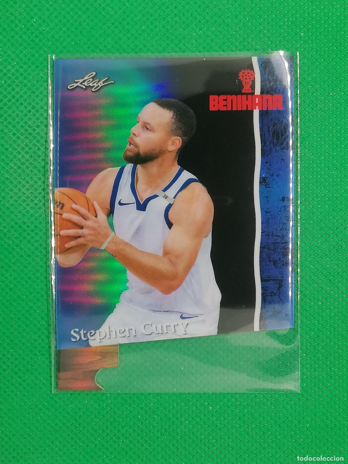 Trading cards: 9 STEPHEN CURRY NBA DIE CUT NUMERADA /99 ⚽ LEAF TRADING CARDS BENIHANA SET 26 2026 ⚽