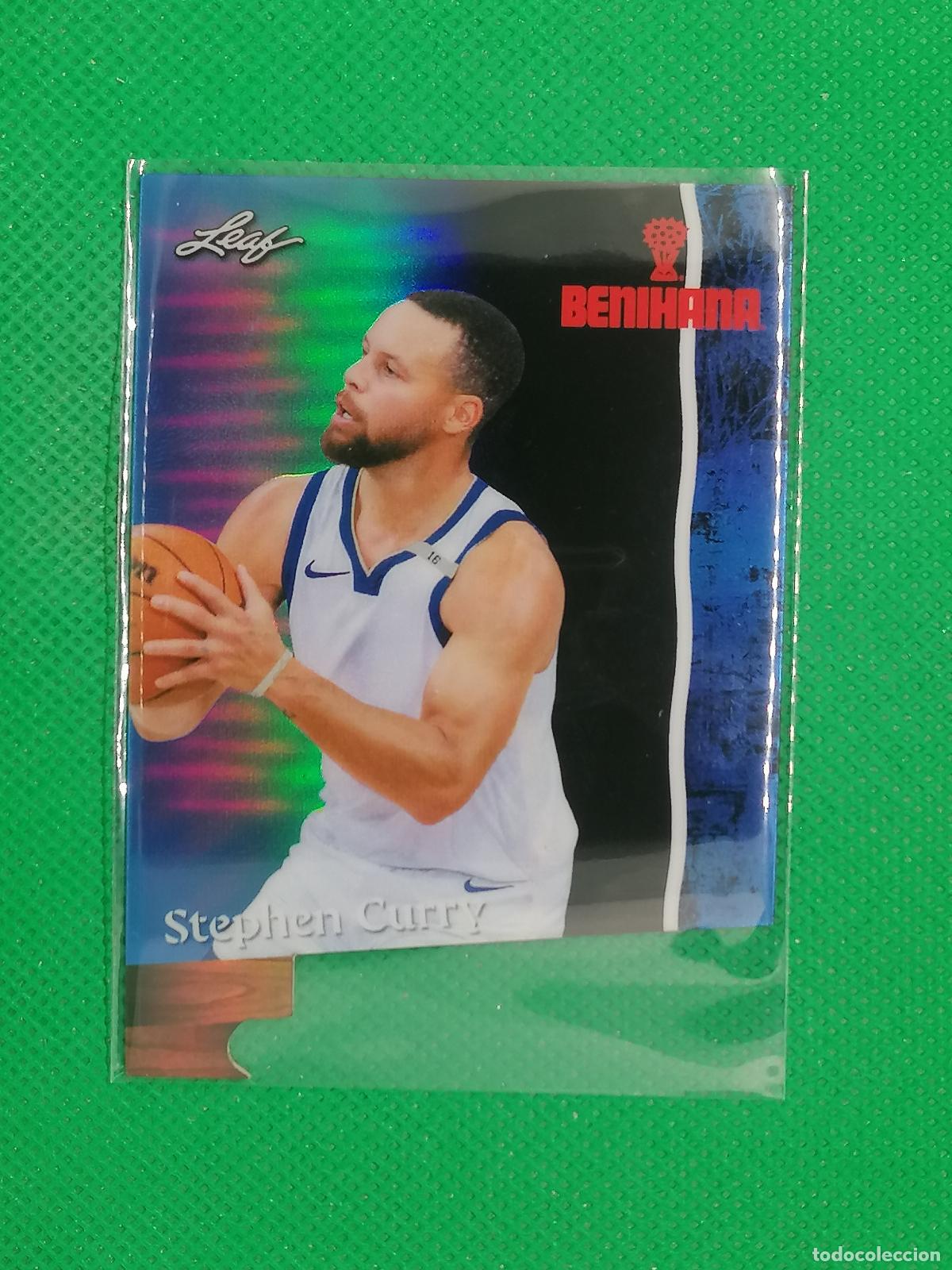 Trading cards: 9 STEPHEN CURRY NBA DIE CUT NUMERADA /99 ⚽ LEAF TRADING CARDS BENIHANA SET 26 2026 ⚽