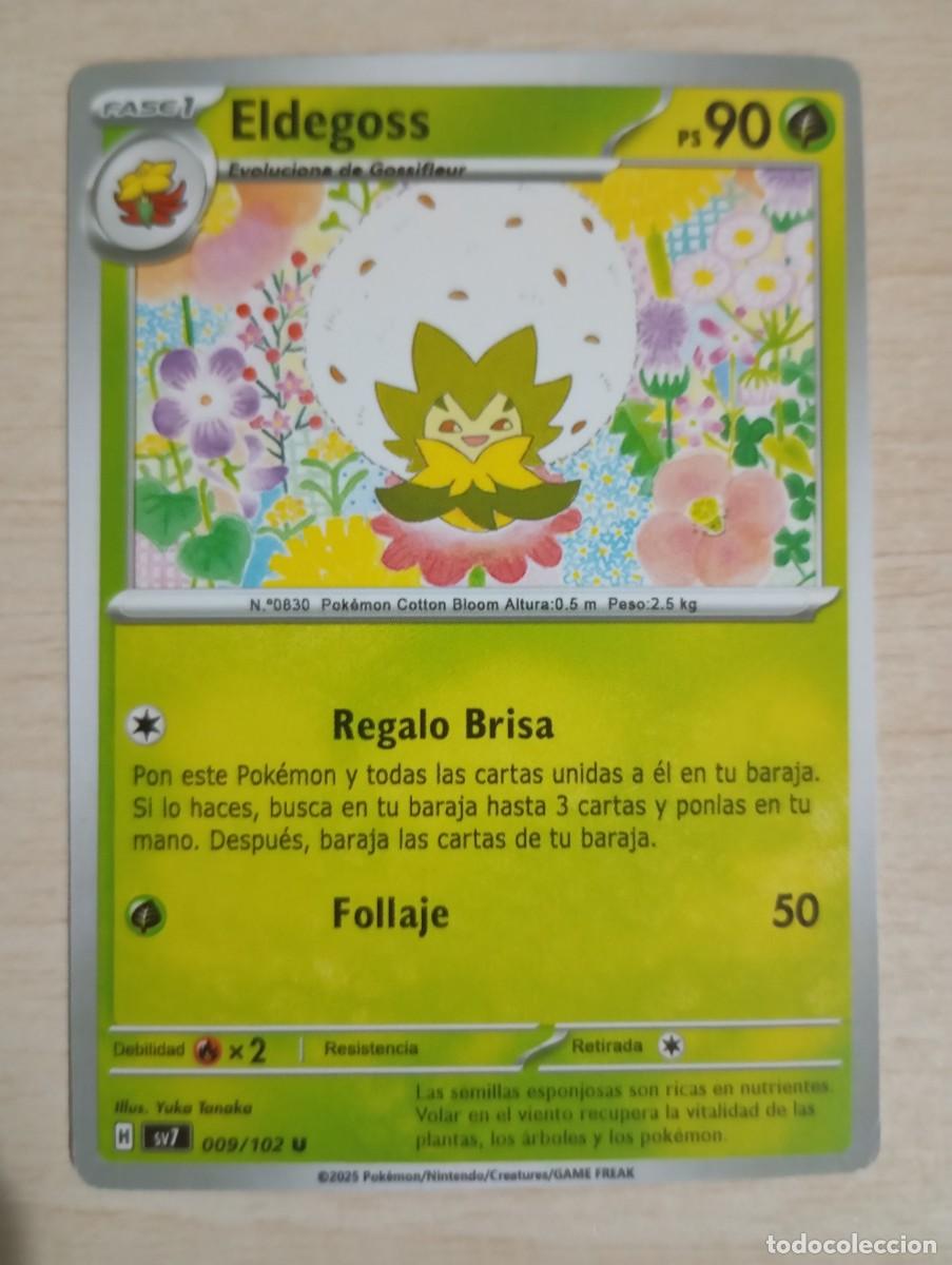 Trading cards: Carta Pok&eacute;mon Eldegoss Proxy - Foto 1