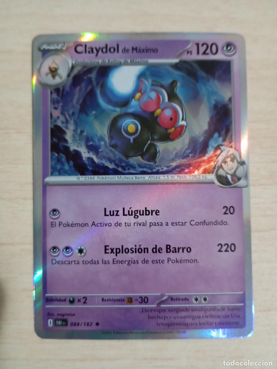 Trading cards: Carta Pok&eacute;mon Claydol de M&aacute;ximo Proxy - Foto 1