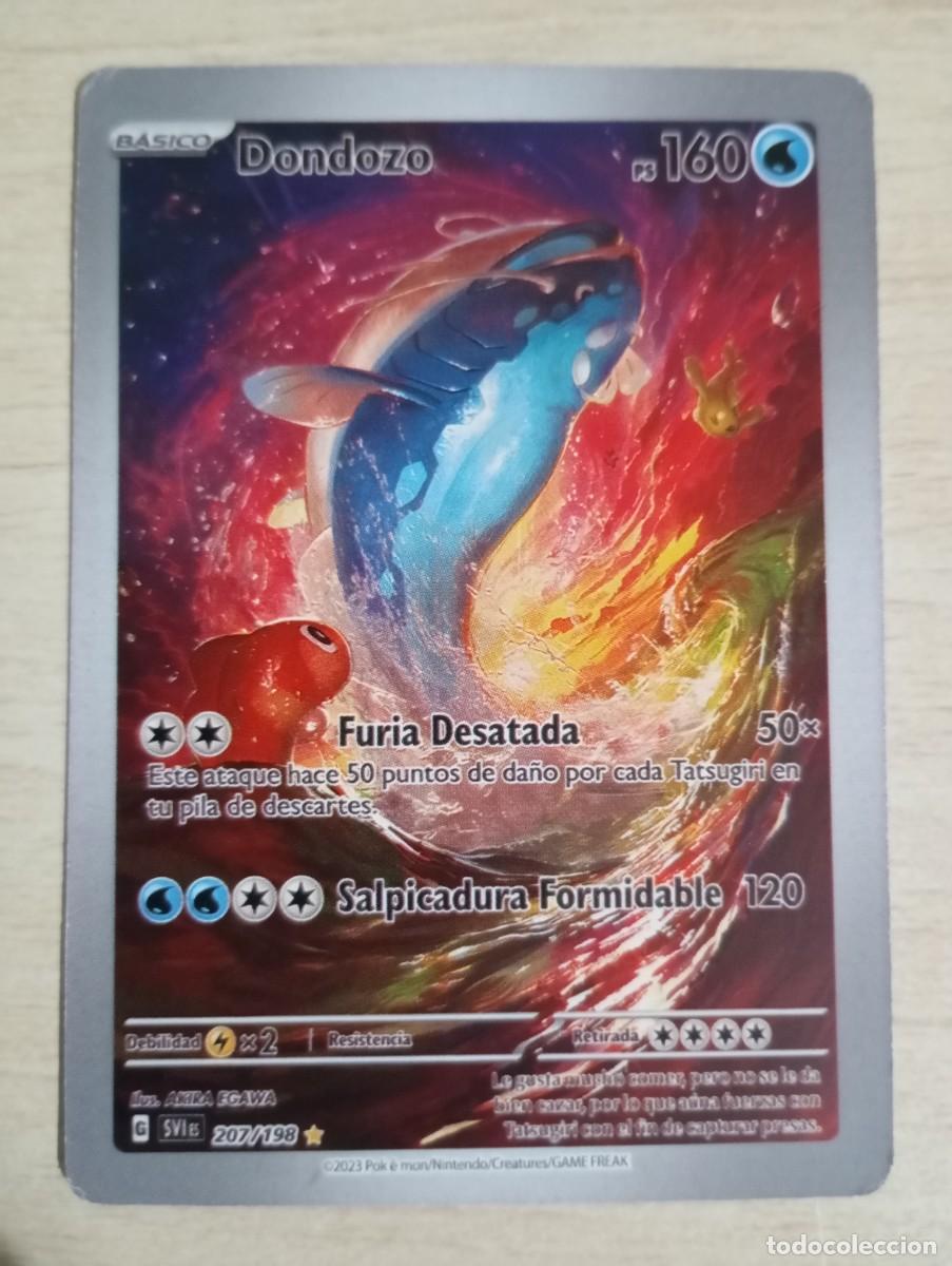 Trading cards: Carta Pok&eacute;mon Dondozo Proxy
