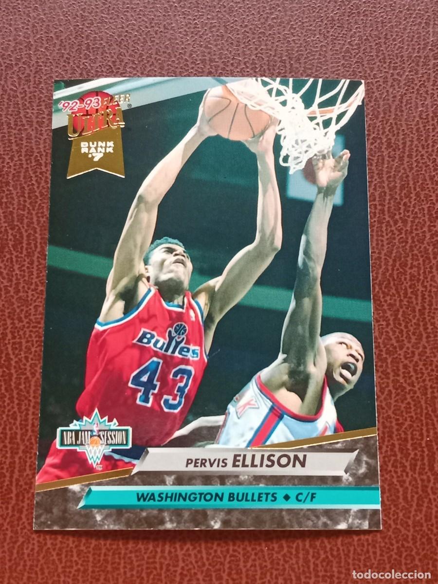 Trading cards: Card 207 Pervis Ellison Fleer Ultra 1992-93