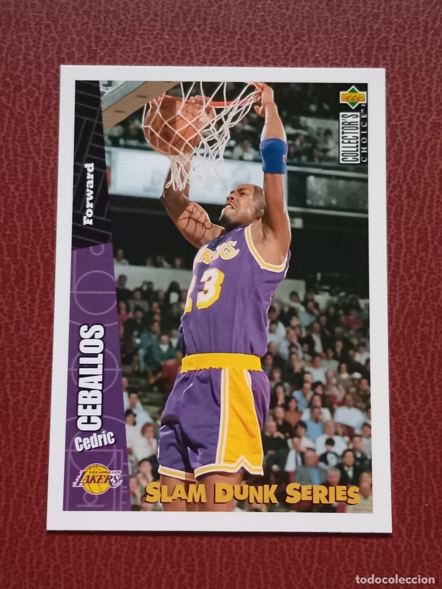 Trading cards: Card 15 Cedric Ceballos Upper Deck 1996-97 Slam Dunk Series