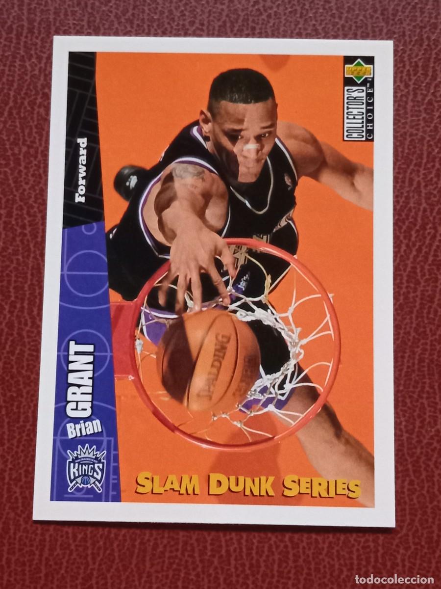 Trading cards: Card 29 Brian Grant Upper Deck 1996-97 Slam Dunk Series