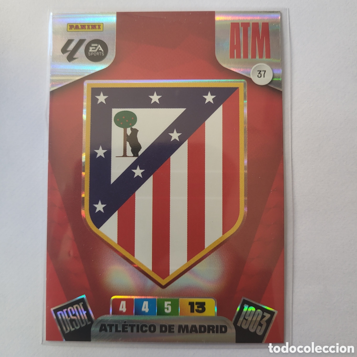 Trading cards: 37 Atletico de Madrid [Escudo] / Adrenalyn XL 2025
