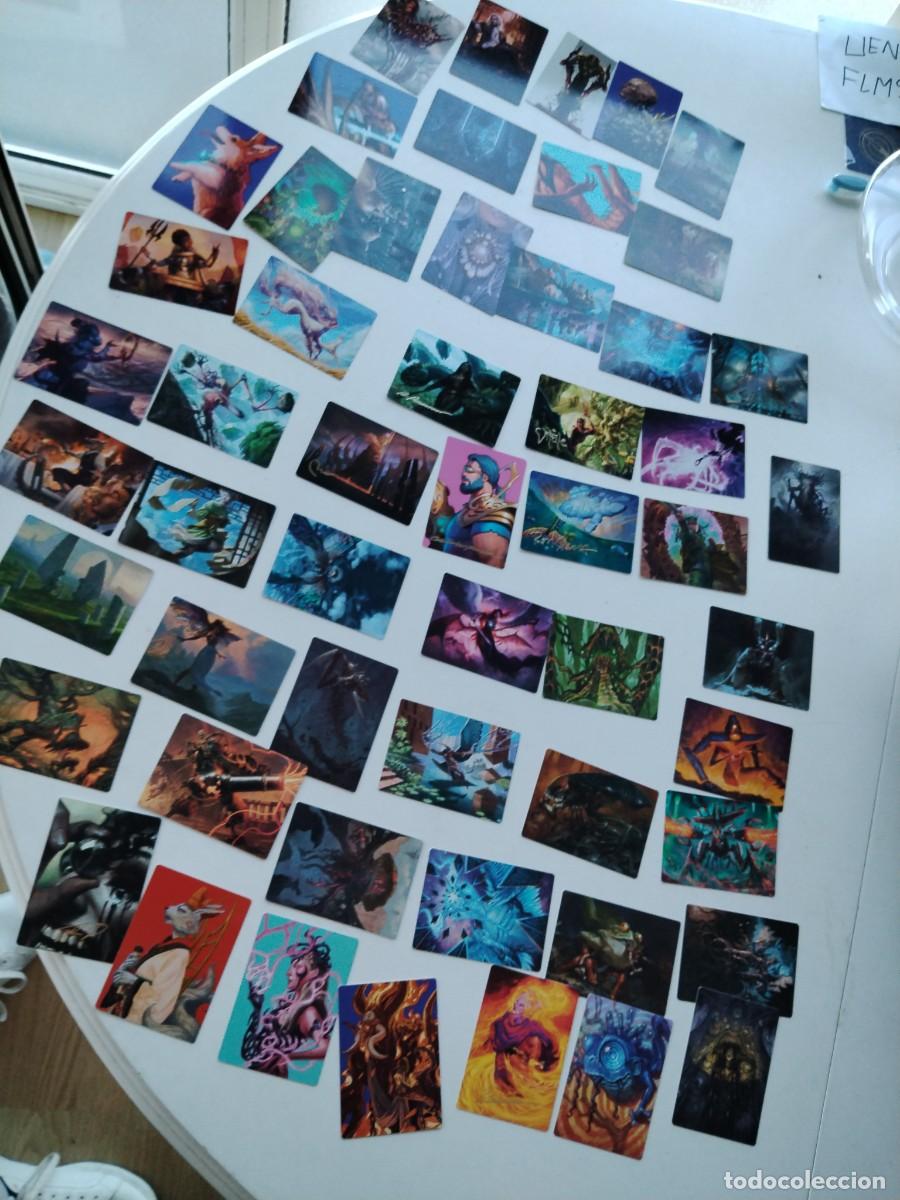 Trading cards: Magic the cathering- modern horizons III art series 2024- completa 54 cartas