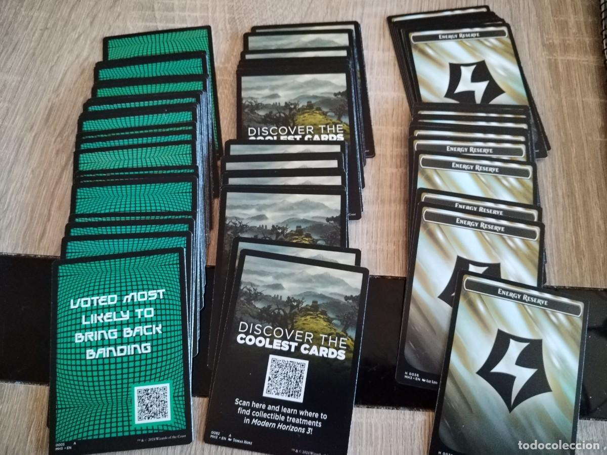 Trading cards: Magic the cathering- modern horizons III- play boosters65 cartas-