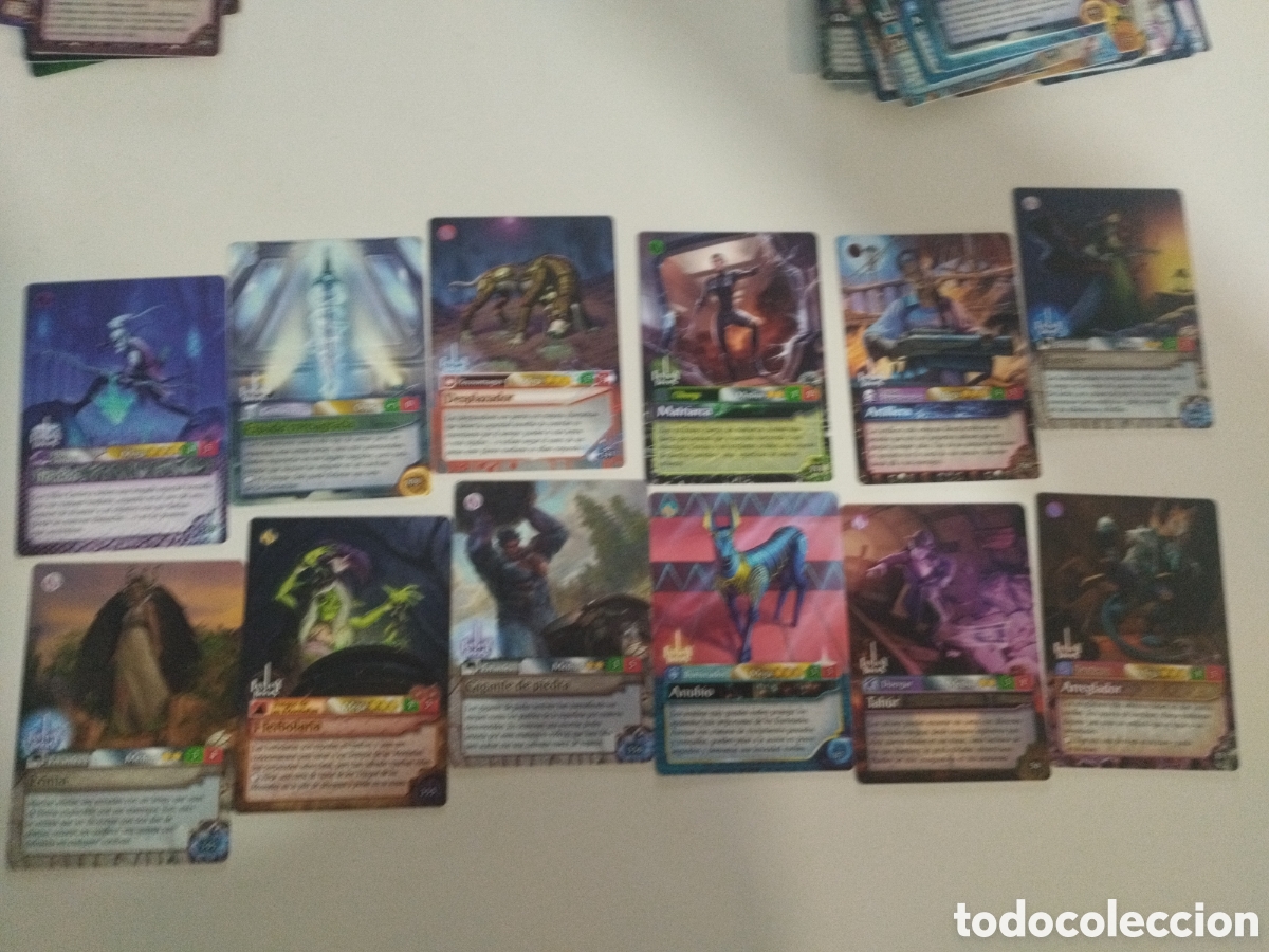 Trading cards: Lote 12 cartas Fantasy riders