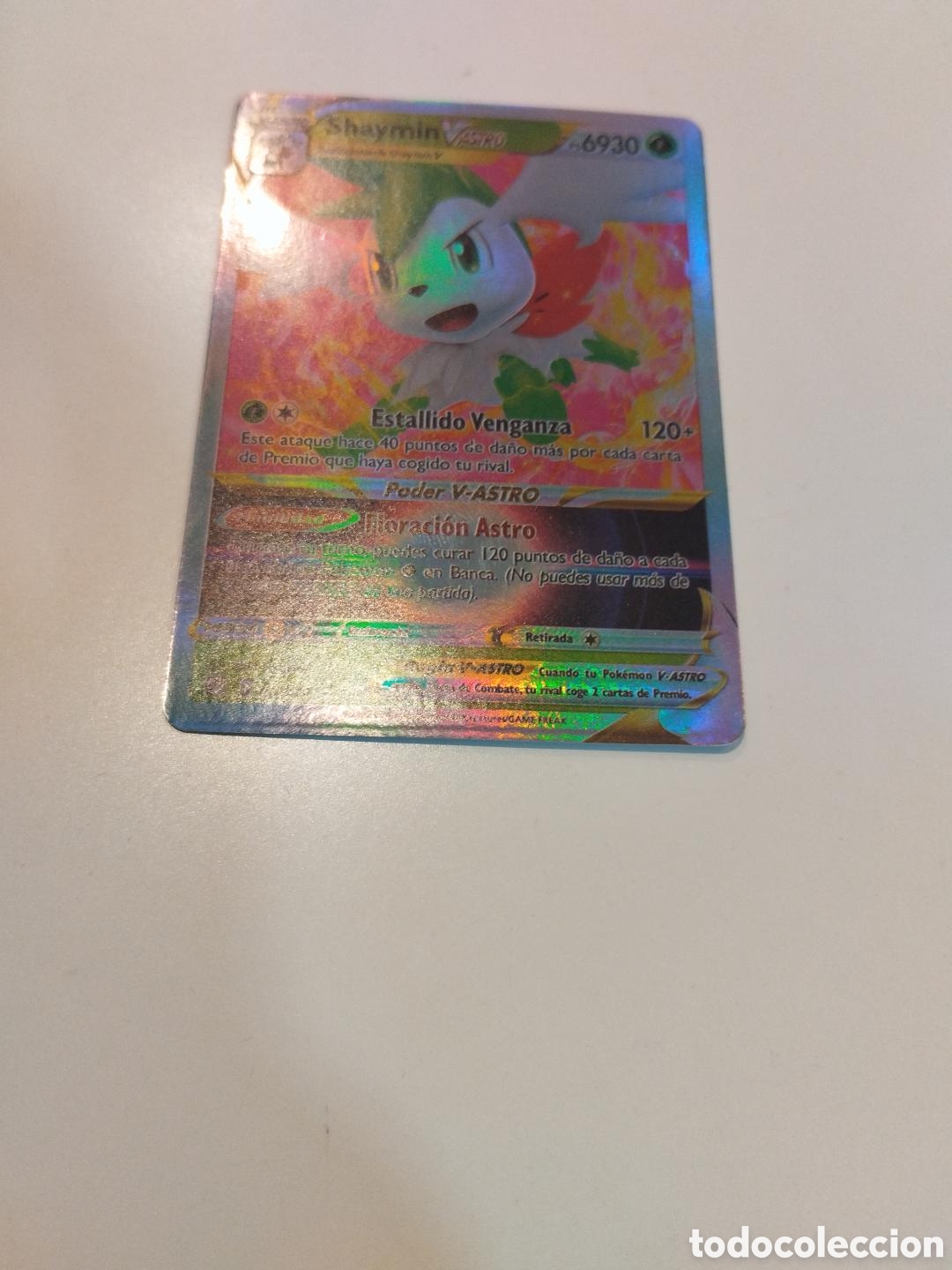 Trading cards: Shaymin V-ASTRO 173/172