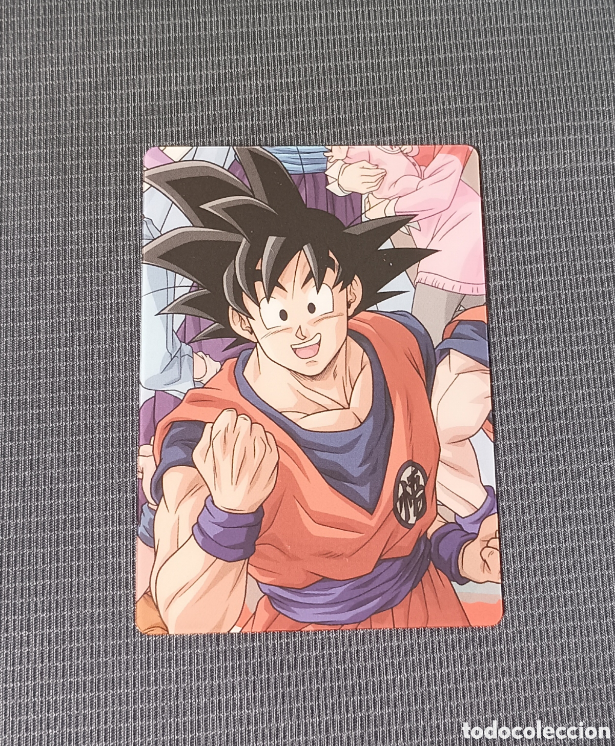 Trading cards: #5 Trading card Panini DRAGON BALL SUPER - Son Goku. Buen estado