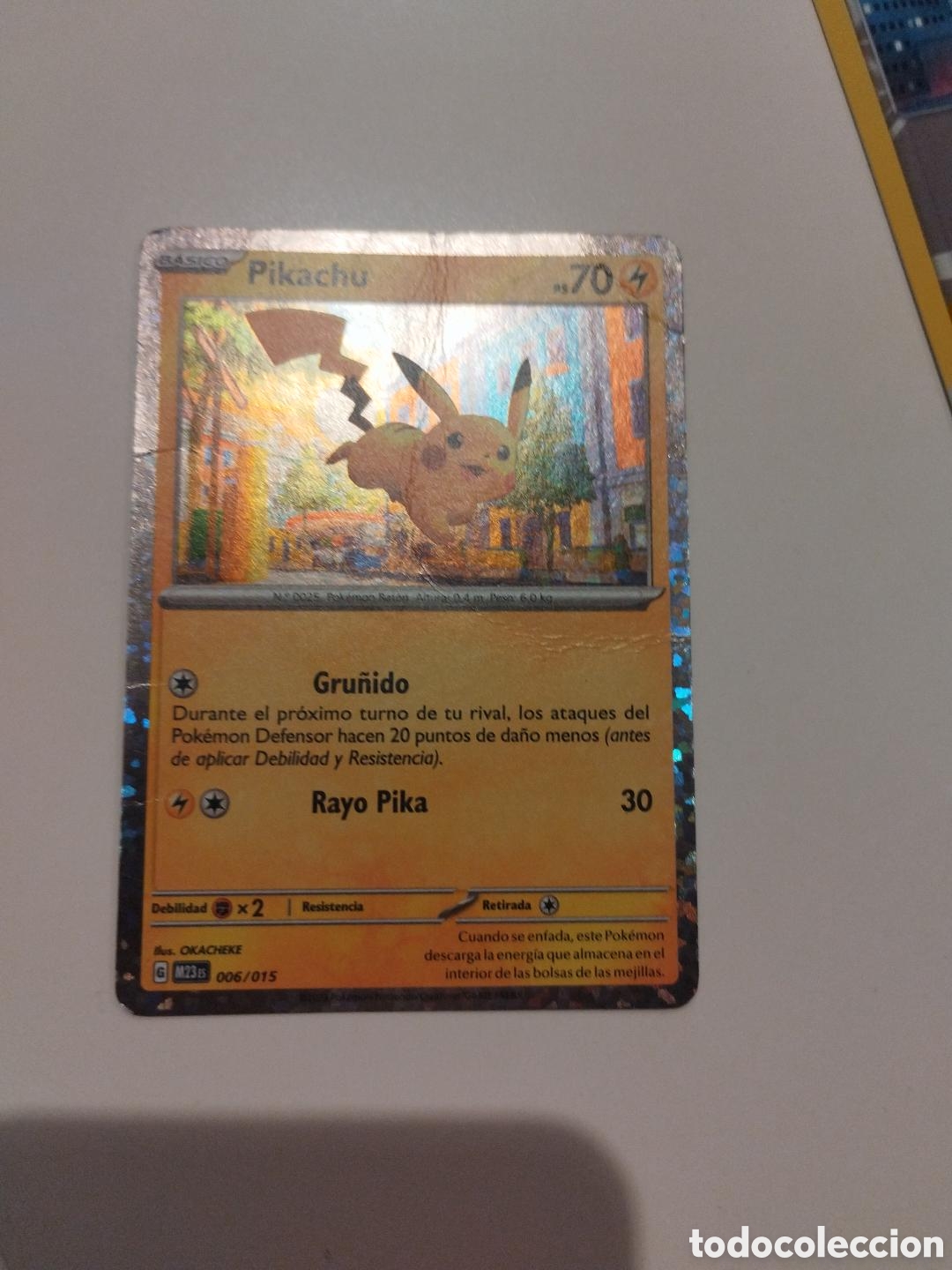Trading cards: Carta pokemon en buen estado mi