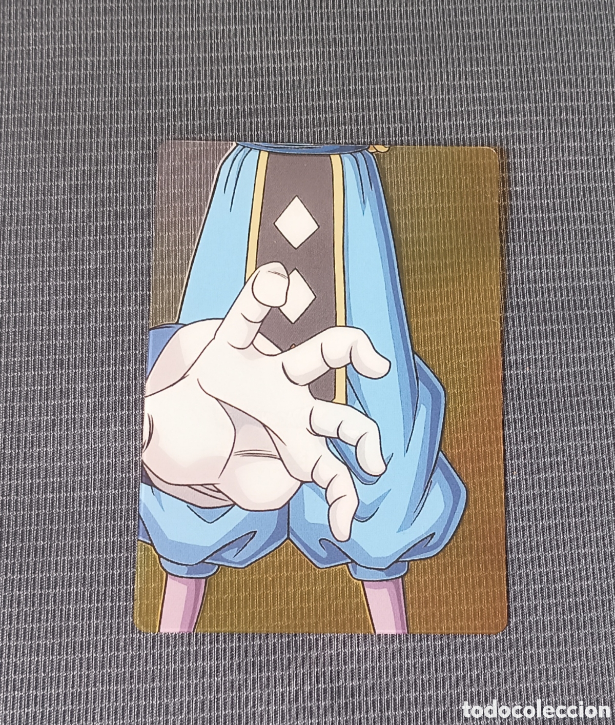 Trading cards: #177 Trading card Panini DRAGON BALL SUPER - Buen estado en general.