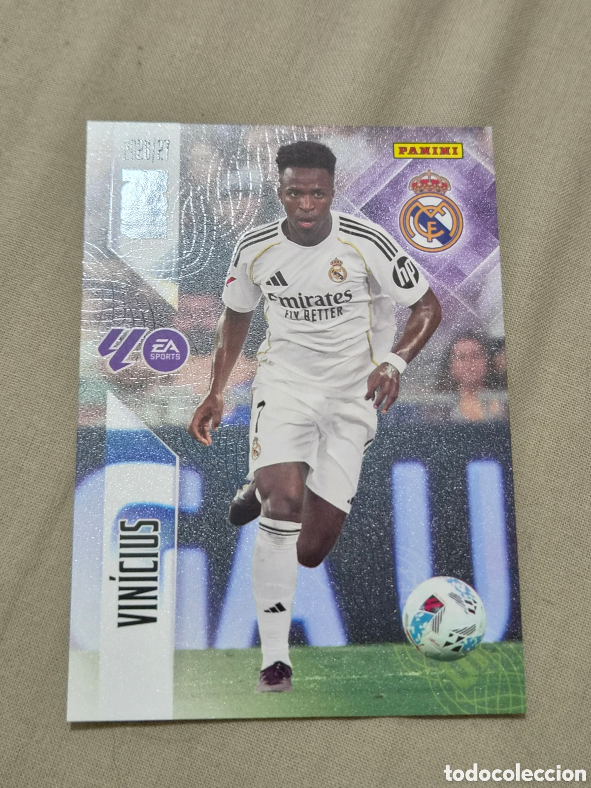 Trading cards: 234 - VINICIUS - REAL MADRID MEGACRACKS 2026 2027